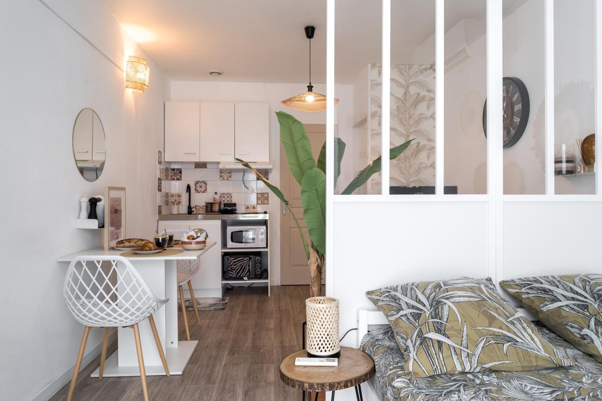 Le Boho Chic Studio Cosy Narbonne Exteriér fotografie