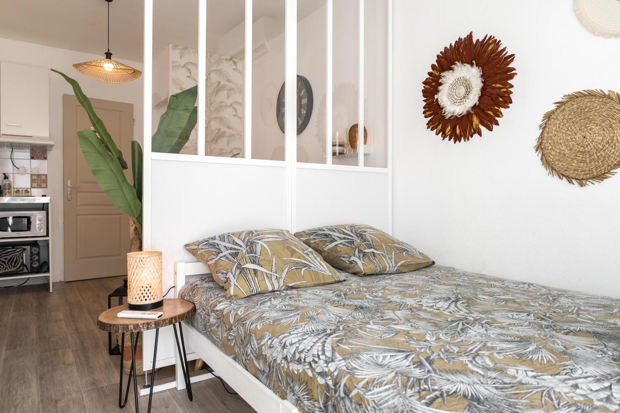 Le Boho Chic Studio Cosy Narbonne Exteriér fotografie