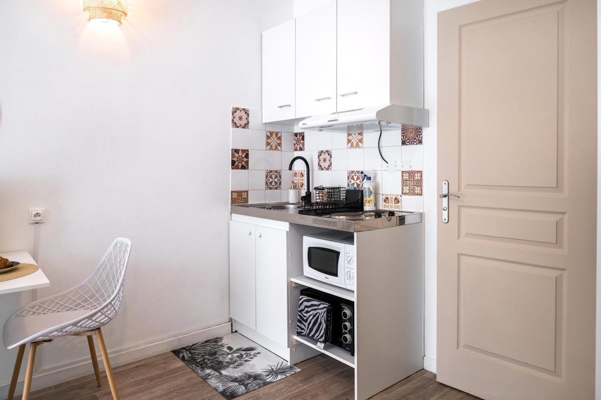 Le Boho Chic Studio Cosy Narbonne Exteriér fotografie