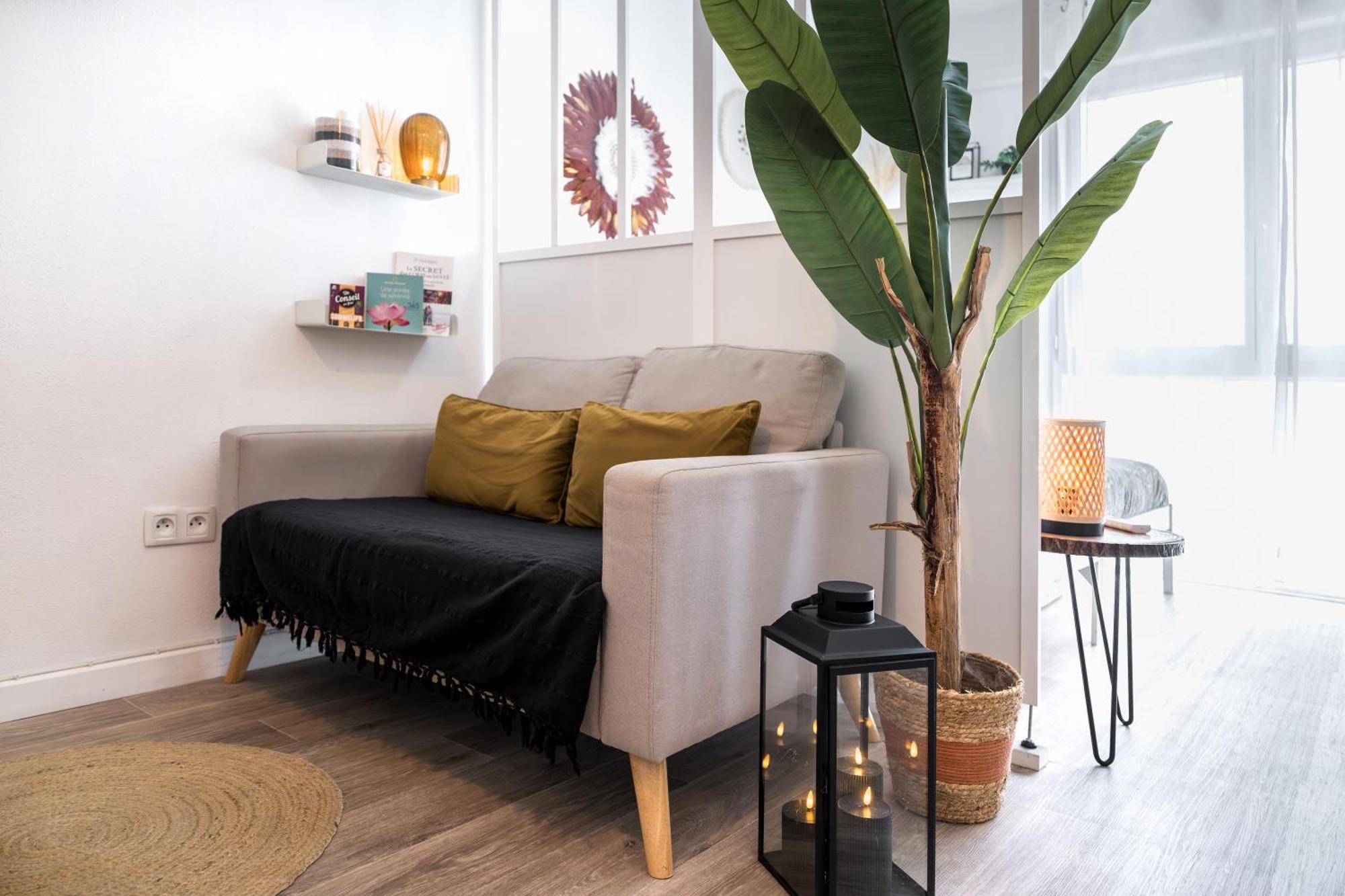 Le Boho Chic Studio Cosy Narbonne Exteriér fotografie
