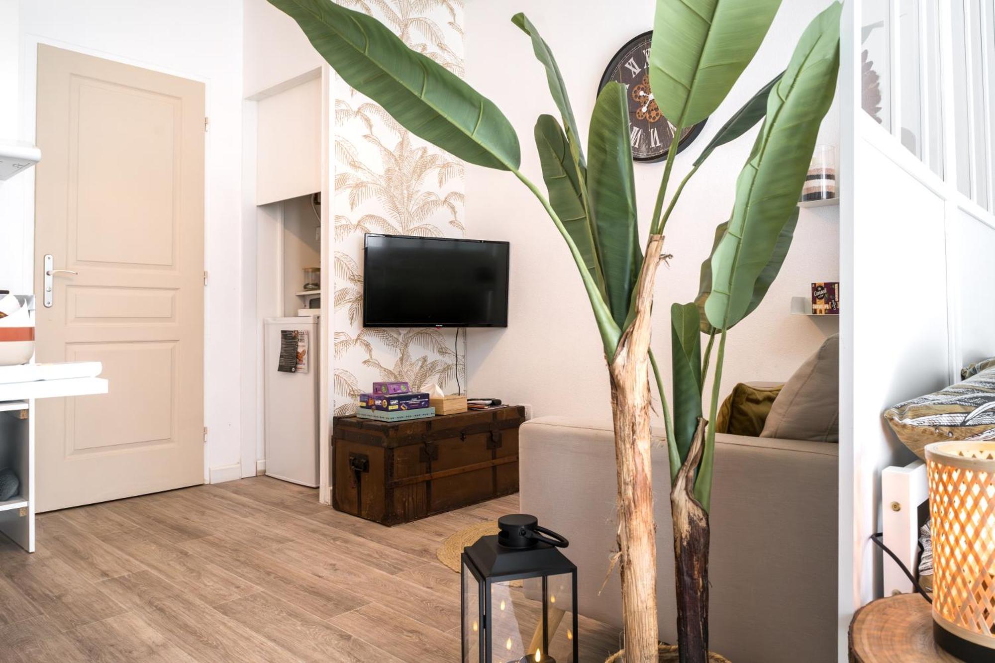 Le Boho Chic Studio Cosy Narbonne Exteriér fotografie