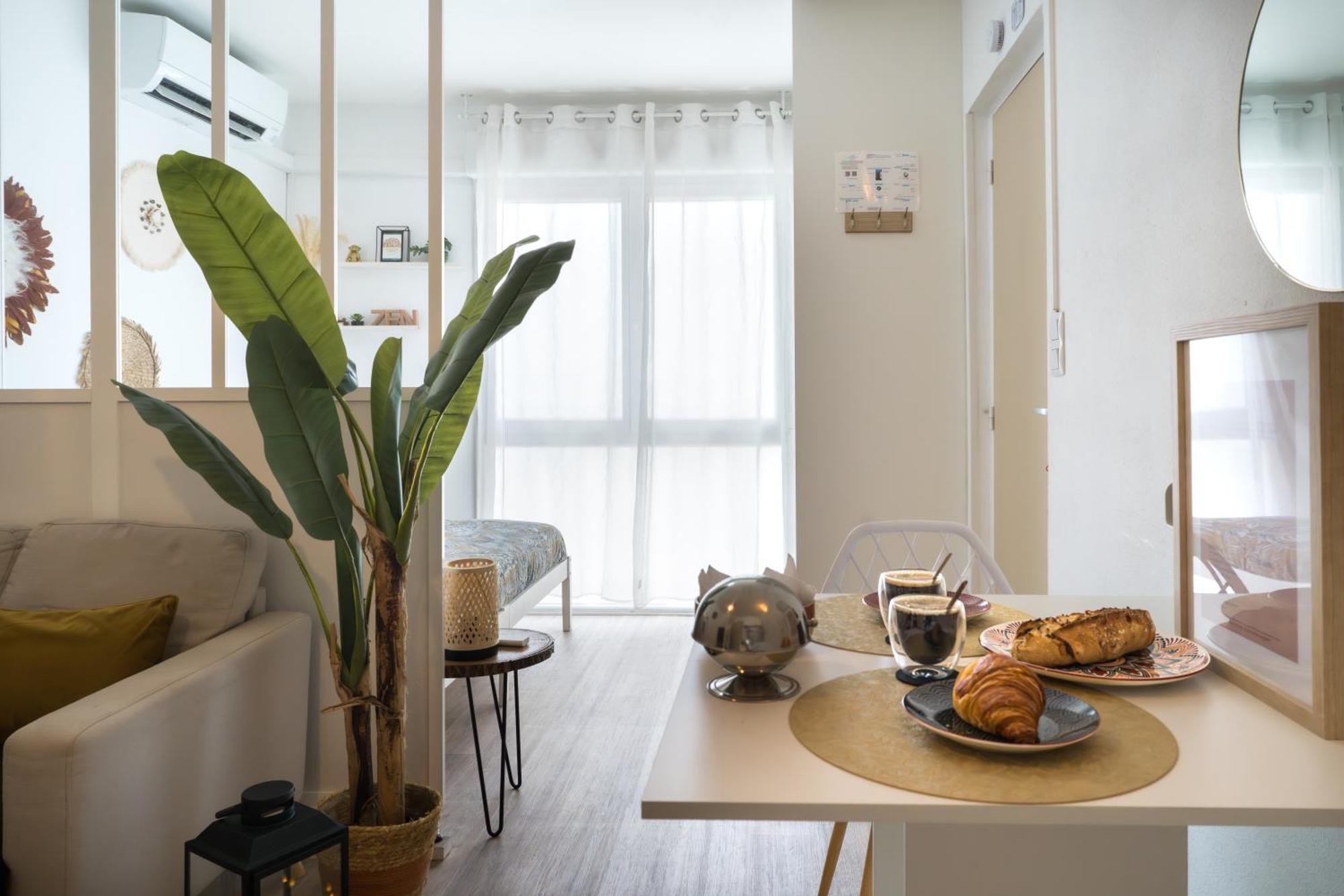 Le Boho Chic Studio Cosy Narbonne Exteriér fotografie